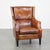 Vintage Sheep Leather Club Chair For Sale - Image 13 of 13