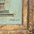 Late 20th Century Late 20th Century Painting Classic Urn Oil on Canvas Lidded Vase Signed Medina Vintage Rococo Art For Sale - Image 5 of 6