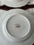 Antique French Earthenware Dessert Plates with Agreste Pattern from Sarreguemines, 1960s, Set of 6 For Sale - Image 3 of 12