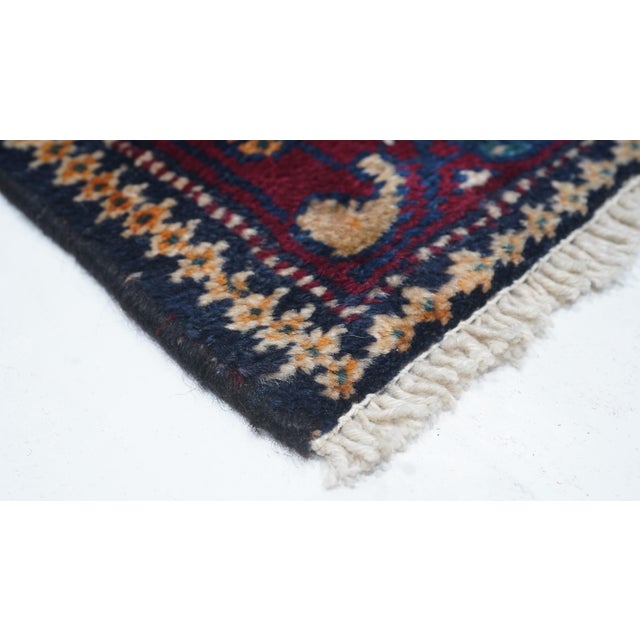 1920s Antique Bidjar Rug 4'6'' X 7'3'' For Sale - Image 5 of 12