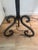 2000 - 2009 Pair of Formations Usa Heavy Iron Floor Lamps For Sale - Image 5 of 12
