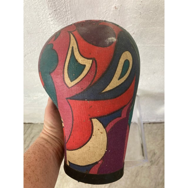 1960s Pucci Style Vintage Hat Form For Sale - Image 5 of 8