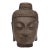 Chinese Stone Shakyamuni Buddha Head, C. 1900 For Sale