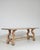 Sand Oak Harp Dining Table France 1970s For Sale - Image 8 of 14
