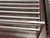 Eastern King Size Room & Board Stainless Steel Parsons Bed Frame For Sale In San Francisco - Image 6 of 12