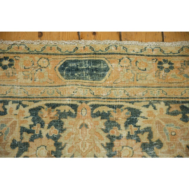 Vintage Distressed Khorassan Carpet - 11'6" X 16'7" For Sale - Image 11 of 12