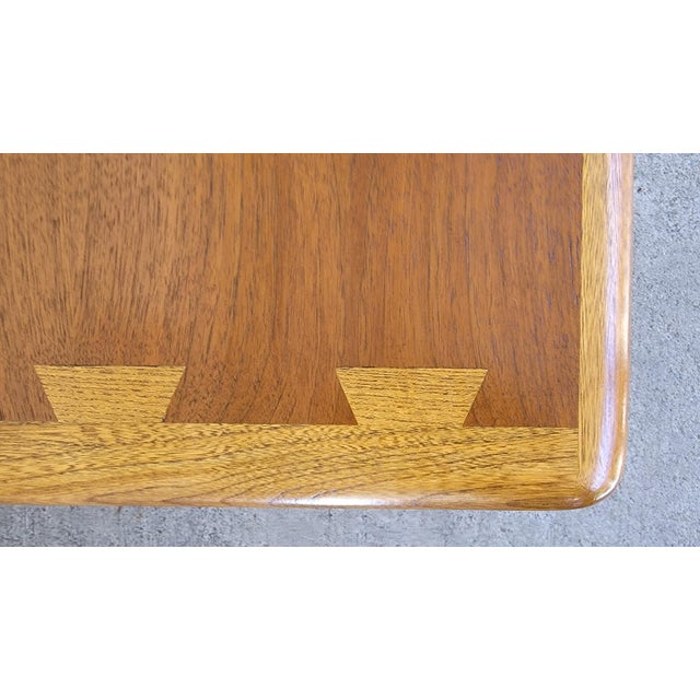 Lane Acclaim Mid-Century Modern Square Coffee Table For Sale - Image 12 of 12