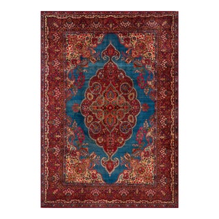 Nazmiyal Collection Vintage Persian Kerman Rug For Sale