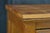 Antique American Victorian Quartersawn Oak 2 Drawer Console Cabinet Cupboard 31" For Sale - Image 12 of 17