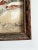 Antique Watercolor Painting of Homestead & Barn in Winter W/ Home Sweet Home Poem For Sale - Image 10 of 11