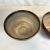1990s 1990s Vintage Boho Chic Majolica Brown Glaze Planter With Taupe Bowl, Medium - Set of 2. For Sale - Image 5 of 7