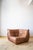 Brown Leather Togo Living Room Set by Michel Ducaroy for Ligne Roset, Set of 5 For Sale - Image 14 of 18