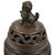 1960s Mid-20th Century Chinese Bronze Tripod Incense Burner (Censer) For Sale - Image 5 of 16