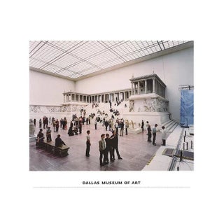 Thomas Struth 'Pergamon Museum I, Berlin' Black & White USA Offset Lithograph For Sale