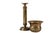 Vintage Hollywood Regency Style Brass Jardiniere Plant Stand or Champagne Chiller For Sale - Image 4 of 7