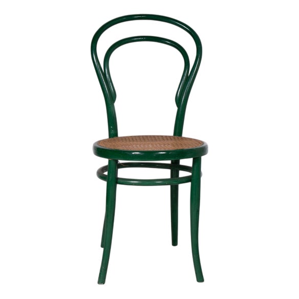 Vintage Chair in Beechwood by Jacob & Josef Kohn For Sale