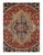 Indo Serapi design rug. Handmade Hand-knotted in fine lambswool. Lamb's Wool on a Cotton Foundation Vegetable Dyed Hand-...