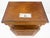 Brown Drexel Light American Walnut Inlayed Top Console Entry Stand Side Table Dresser For Sale - Image 8 of 18