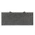 Gray Chatham 44 in. W Rectangular Raffia 6 Drawer Dresser, Charcoal Raffia For Sale - Image 8 of 9