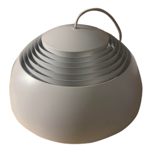 Aj Royal Circular Pendant by Louis Poulsen