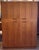 1960s Double Door Teak Armoire by Uniflex C. 1960's For Sale - Image 5 of 6