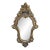 Italian Rococo Style Giltwood Wall Mirror For Sale