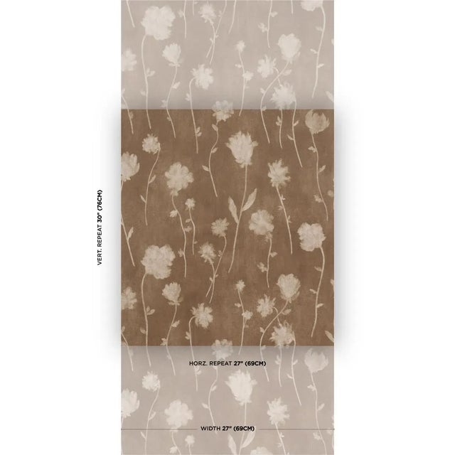 Before Midnight is a romantic floral wallpaper based on artwork created in Backdrop’s L.A. studio. This soft, atmospheric...