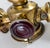 19th or 20th Century Brass Bicycle Carriage "Neverout" Lantern For Sale - Image 12 of 13
