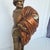 Traditional Mid 20th Century Spanish Revival 16th Century Style Spanish Conquistador Chalkware Statue For Sale - Image 3 of 10