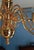 Polished Brass 8-Arm Chandelier For Sale - Image 4 of 6