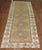 Vintage Zabihi Collection Wide Geometric Turkish Runner For Sale - Image 4 of 5