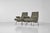 The iconic Delfino lounge chairs, designed by Erberto Carboni for Artflex in 1955, stand as iconic pieces of furniture....