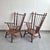 Vintage Brutalist Oak Armchairs with Spools, 1970s, Set of 2 For Sale - Image 12 of 17