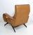 Mid-Century Modern Leatherette Armchair in Marco Zanuso Style, Italy, 1970s For Sale - Image 6 of 9