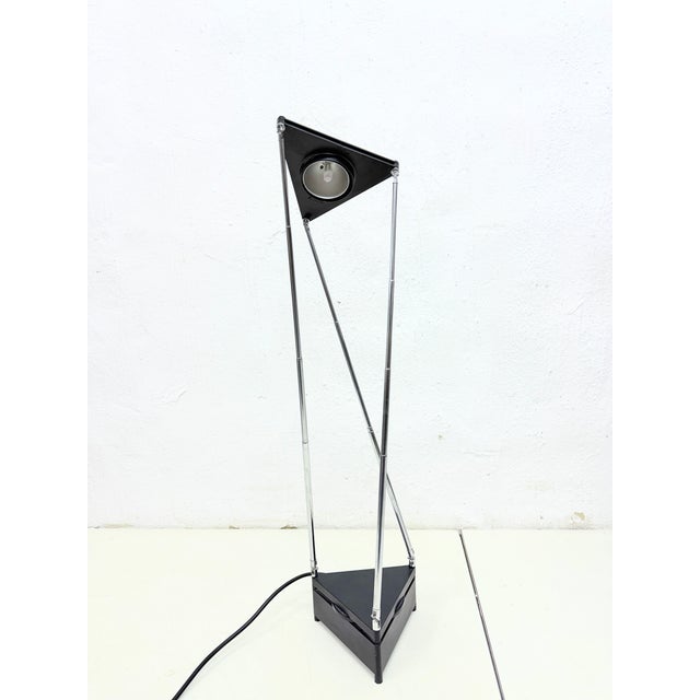 Italian Kandido Table Lamp by F. A. Porsche for Luci, 1980s For Sale - Image 10 of 10