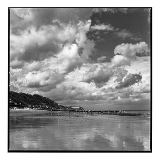 Paul Cooklin, Cromer Seafront, Wide Reflection, North Norfolk, Edition of 50 For Sale