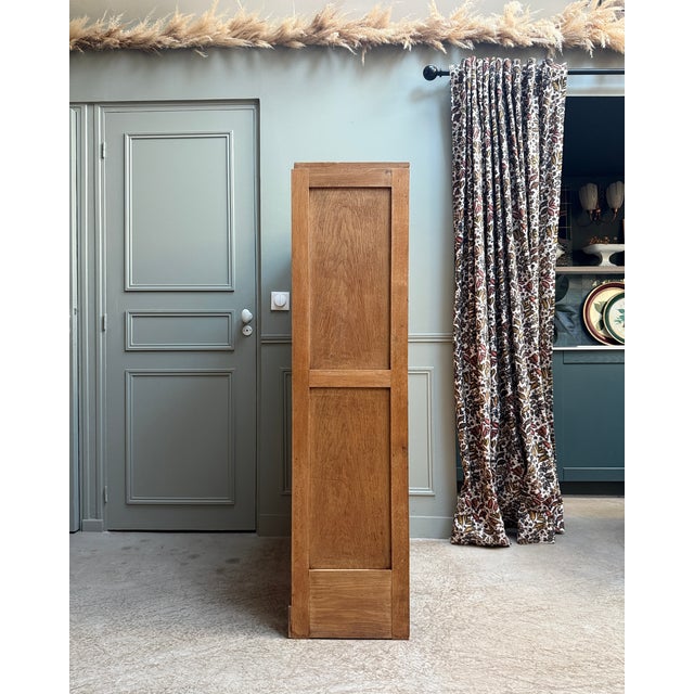 1950s Double Tambour Door Filing Cabinet, 1950s For Sale - Image 5 of 16