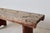 Folk Art Handcrafted Bench in Pine, Northern Sweden, Late 1700s For Sale - Image 6 of 12