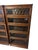Leaded Glass Oak Barrister Bookcase For Sale - Image 13 of 17