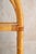 1970s Arched Bamboo Bookcases with Woven Rush Fabric, 1970s, Set of 2 For Sale - Image 5 of 11