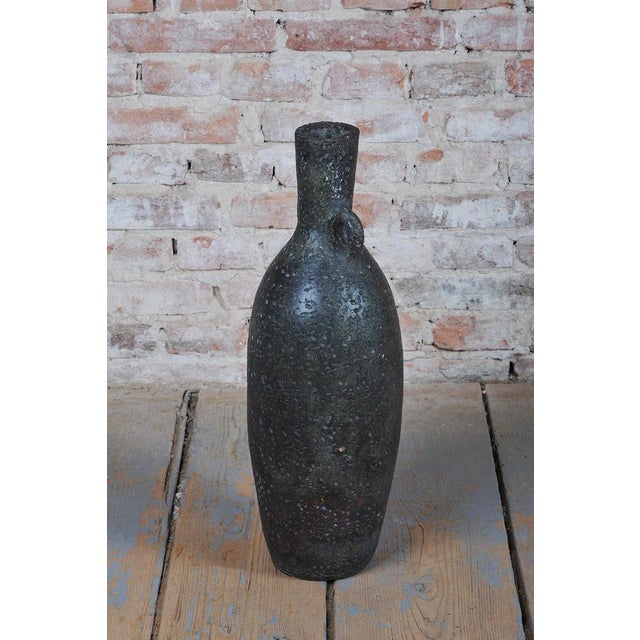 Art Deco Vase in Ceramics, Czech, 1920s For Sale - Image 4 of 11