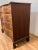 Wood Ca. 1790s Antique George III Serpentine Mahogany Chest of Drawers For Sale - Image 7 of 13