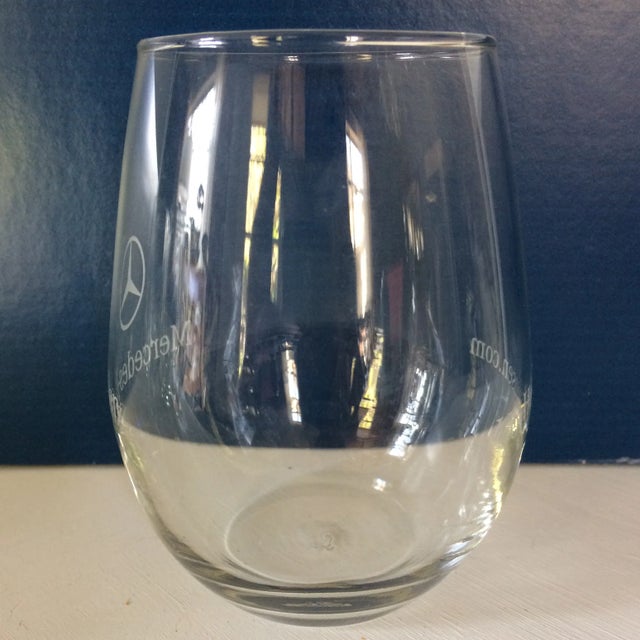 Contemporary Mercedes Von Housen Wine or Cocktail Glasses - Set of 5 For Sale - Image 3 of 13