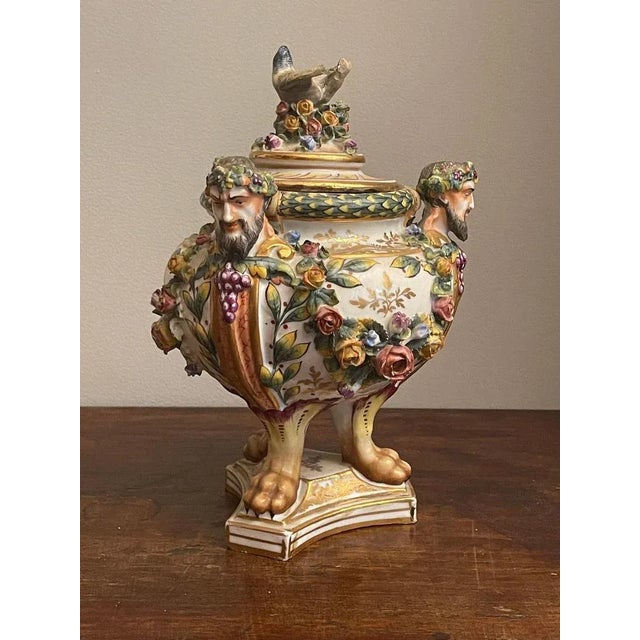 Ceramic Potiche, 19th Century For Sale - Image 3 of 7