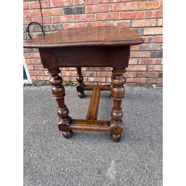 Early 19th Century Italian Baroque Side Table For Sale - Image 11 of 12