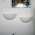 Art Deco Pair of Art Deco inspired Spanish alabaster sconces For Sale - Image 3 of 10