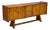 Paolo Buffa, Italian Modern, Cherrywood, Brass, Sideboard, Italy, 1950s For Sale