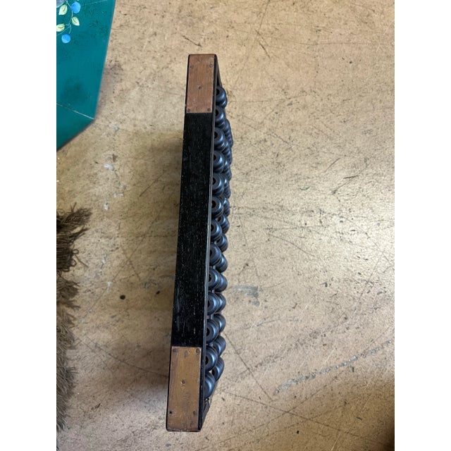 1950s Mid-Century Chinese Abacus For Sale - Image 4 of 4