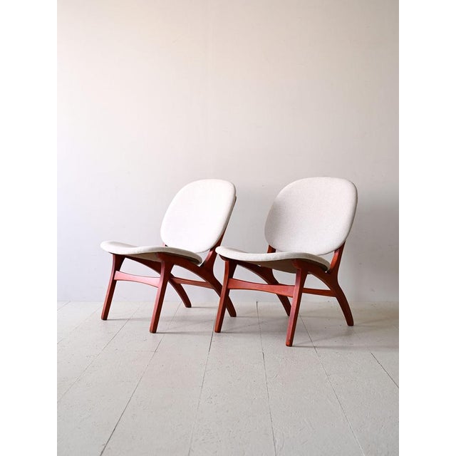 Set of Armchairs by Carl Edward Matthes, 1950s For Sale - Image 3 of 15