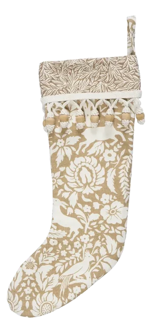 Schumacher Deerfield Stocking In Mocha